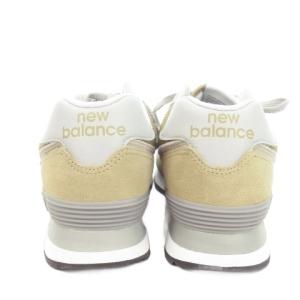 New Balance 574 スニーカー 26cm ブラウン ML574EBE