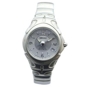 SEIKO KINETIC AUTO RELAY キネティック オートリレー 5J22-0A40 腕時計 ウォッチ