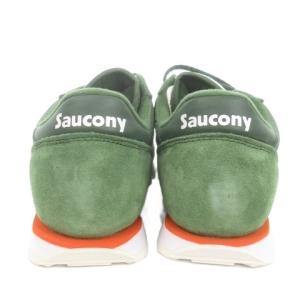 SAUCONY JAZZ LOW PRO スニーカー スエードレザー 8 緑 グリーン S2866-253 /MN13