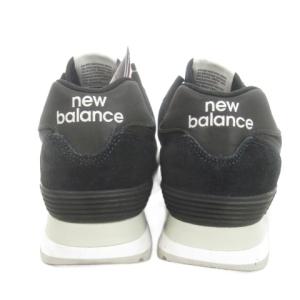 New Balance 574 Classic スニーカー 26cm ブラック ML574ETA
