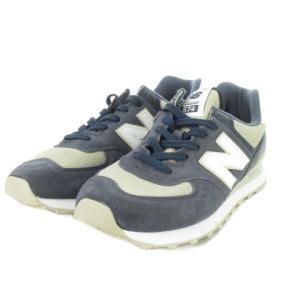 New Balance Classic 574 スニーカー 26cm ネイビー ML574ESQ