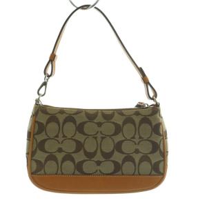 COACH ハンドバッグ ワンショルダー ミニ シグネチャー 茶 ブラウン 6094 /AQ OS GY18