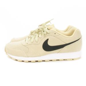 MD RUNNER 2 SUEDE スニーカー 26cm ベージュ AQ9211-700