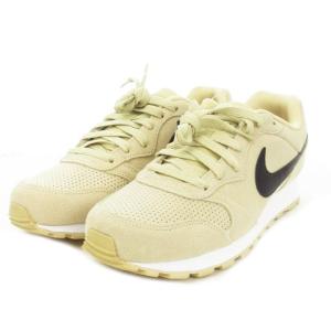 NIKE MD RUNNER 2 SUEDE スニーカー 26cm ベージュ AQ9211-700