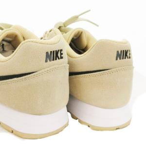 NIKE MD RUNNER 2 SUEDE スニーカー 26cm ベージュ AQ9211-700
