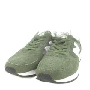 New Balance スニーカー 25.5cm カーキ U220FC