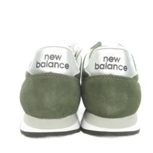 New Balance スニーカー 25.5cm カーキ U220FC