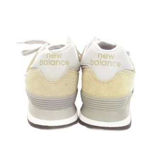 New Balance 574 Classic スニーカー 26cm ライトブラウン ML574EBE