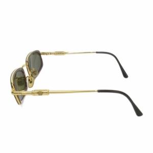 GIANNI VERSACE X12 サングラス ナロー スクエア べっ甲柄 デミ柄 メデューサロゴ 茶 ブラウン /AH5 GY18