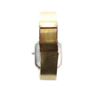 SEIKO ドルチェ 6020-4060 腕時計 ウォッチ クォーツ ロゴ スクエア ゴールド色 GY18 /MQ