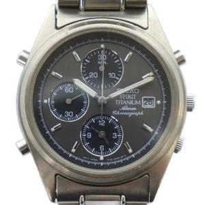 7T32-6000 スピリット spirit 腕時計 ウォッチ クォーツ クロノグラフ カレンダー付き