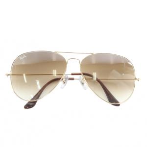 アビエーター AVIATOR 眼鏡 サングラス メタルフレーム グラデーション ティアドロップ ツーブリッジ