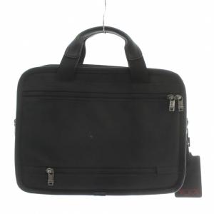 TUMI スモール エクスパンダブル コンピューター ビジネスバッグ ブリーフケース ショルダー 2WAY ナイロン