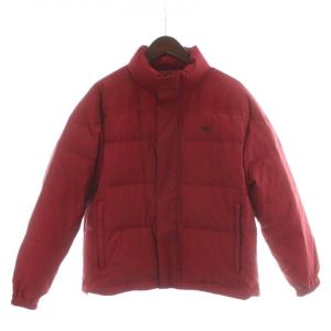 ダウンジャケット M 赤 レッド ショート丈 アウター BFP45-112-16 /PP GY18