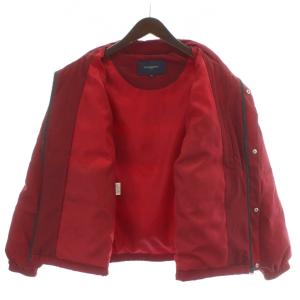BURBERRY GOLF ダウンジャケット M 赤 レッド ショート丈 アウター BFP45-112-16 /PP GY18