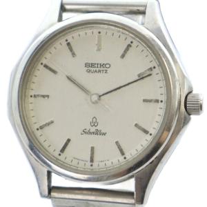 6030-7080 Silver Wave シルバーウェーブ 腕時計 ウォッチ クォーツ ラウンド シルバー色