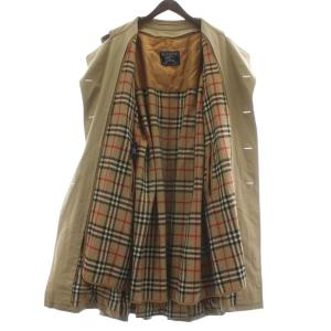 burberrys 91年製 トレンチコート 裏地ノバチェック ベージュ