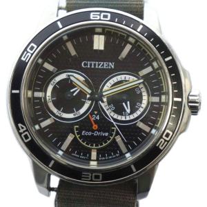 クラシック Islensk Pjodlog CITIZEN シチズン-8729-S097266 腕時計 ウォッチ クォーツ 黒文字盤