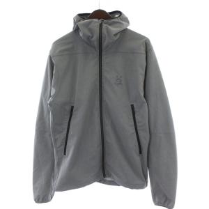 ボアフード BOA HOOD MEN ジップアップパーカー 長袖 M グレー 灰色 603507 /PP