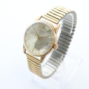 SEIKO CROWN 腕時計 手巻き ゴールドカラー