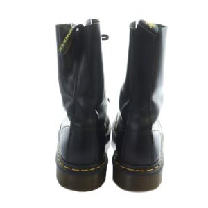 Dr.Martens 1490 ショートブーツ レザー ロゴ 10ホール UK6 25cm 黒 ブラック GY11 /MQ