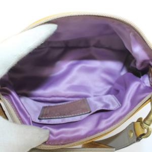 COACH ハンドバッグ ワンショルダー エナメル ロゴ ゴールド金具 黄色 イエロー 43374 /XZ GY13
