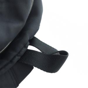 PORTER 吉田カバン ラウンド ROUND 808-06855 リュックサック バックパック キャンバス ロゴ 黒