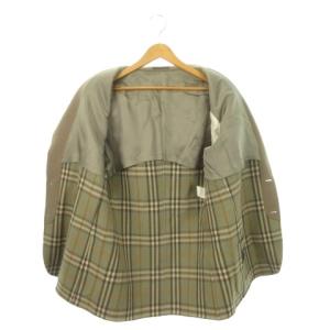 burberrys テーラードジャケット ウール 98-88-175 AB6 グレージュ