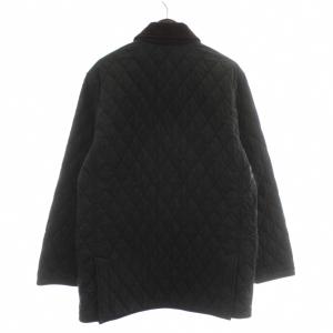 Brooks Brothers 中綿コート ブルゾン アウター キルティング ステンカラー M 黒 ブラック /XZ GY18