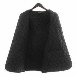 Brooks Brothers 中綿コート ブルゾン アウター キルティング ステンカラー M 黒 ブラック /XZ GY18