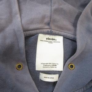 visvim ジップアップパーカー 2 紺 ネイビー VS0001898 /AO25 GY18