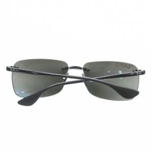 Ray-Ban クロマンス CHROMANCE 眼鏡 サングラス リムレス 偏光 ミラー グラデーション スクエア 6015-135