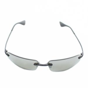 Ray-Ban クロマンス CHROMANCE 眼鏡 サングラス リムレス 偏光 ミラー グラデーション スクエア 6015-135