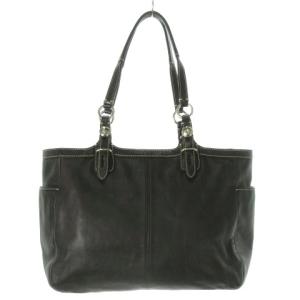 COACH ハンドバッグ レザー 本革 黒 ブラック F15147 /CK29 GY18