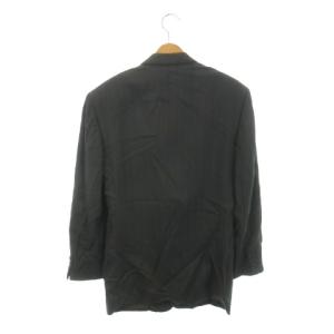 GIORGIO ARMANI シングルスーツ スーツ 44REG グレー 灰色 グリーン 緑 総裏地 ノーベント /AH5 GY18