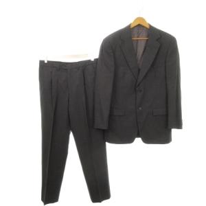 シングルスーツ セットアップ 上下 テーラードジャケット パンツ スラックス グレー /AH22 GY18