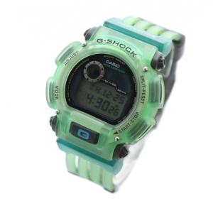 CASIO G-SHOCK DW-9000 腕時計 ウォッチ クォーツ ロゴ カレンダー付き デジタル 緑 グリーン GY18 /MQ