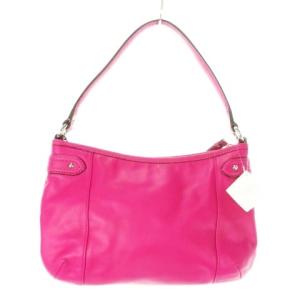 COACH 2way ショルダーバッグ レザー 本革 ピンク ローズ 未使用タグ付き ロゴチャーム F23978 /CK39