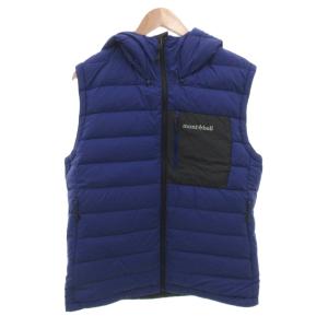 コロラドベスト ダウンベスト リバーシブル M フード付き ロゴ 1101681 /FF GY18