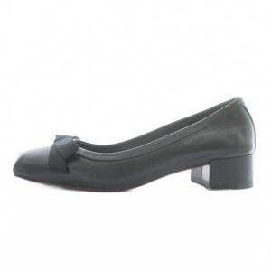 Christian Louboutin パンプス リボン 36 ブラック