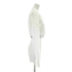 LOEWE ブラウス ウエストバンド 32 ホワイト S359Y05XAX