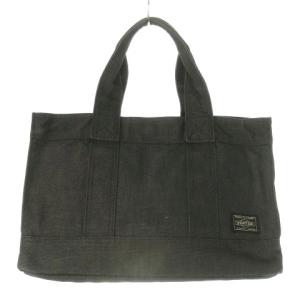 トートバッグ グレー ロゴ キャンバス /CK21 GY18