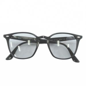 眼鏡 サングラス セルフレーム カラーレンズ ウェリントン 5220-150 黒 ブラック RB4258-F