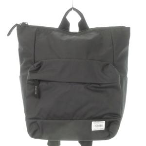 PORTER GIRL 吉田カバン リュックサック デイバッグ 黒 ブラック ロゴ /AO29 GY18