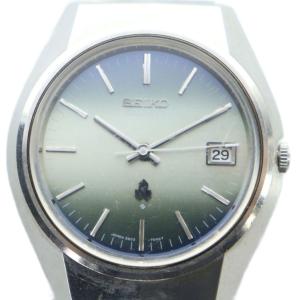 ジャンク品 3802-7020 腕時計 ウォッチ クォーツ カレンダー付き ロゴ シルバー色 GY11