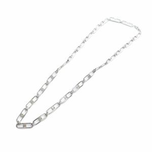 GIVENCHY ネックレス アクセサリー ロゴ シルバー色 GY18 /MQ