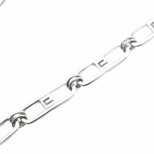 GIVENCHY ネックレス アクセサリー ロゴ シルバー色 GY18 /MQ