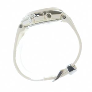 CASIO G-MS MSG-W100 腕時計 ウォッチ ソーラー アナデジ ロゴ カレンダー付き デイト ラウンド