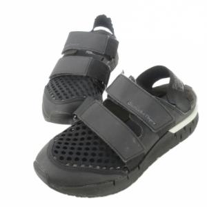 REBILAC SANDAL レビラック サンダル 23.5cm 黒 ブラック メッシュ 面テープ 1183A560