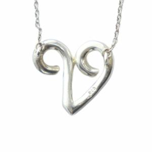 TIFFANY&Co. 牡羊座 ネックレス アクセサリー ペンダント 星座 ロゴ Silver925 シルバー色 GY18 /MQ